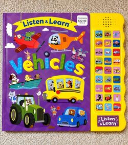 Costco Kids Interactive Sound Books – $5 Each or 2 for $8