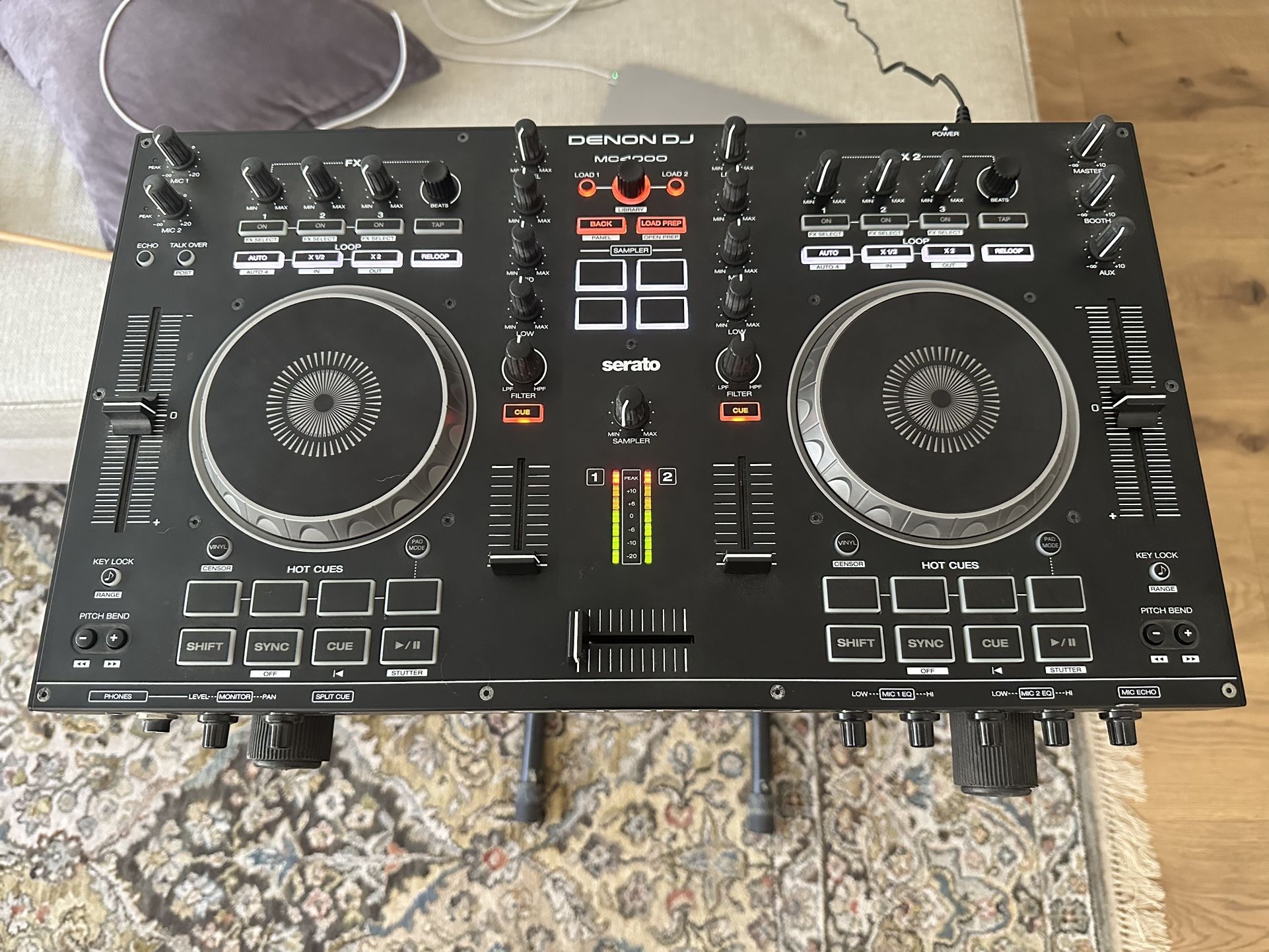 DJ Turntables MIDI Controller - Denon DJ MC4000