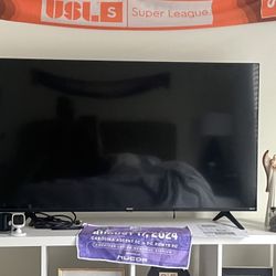 50 Inch Hisense Roku TV