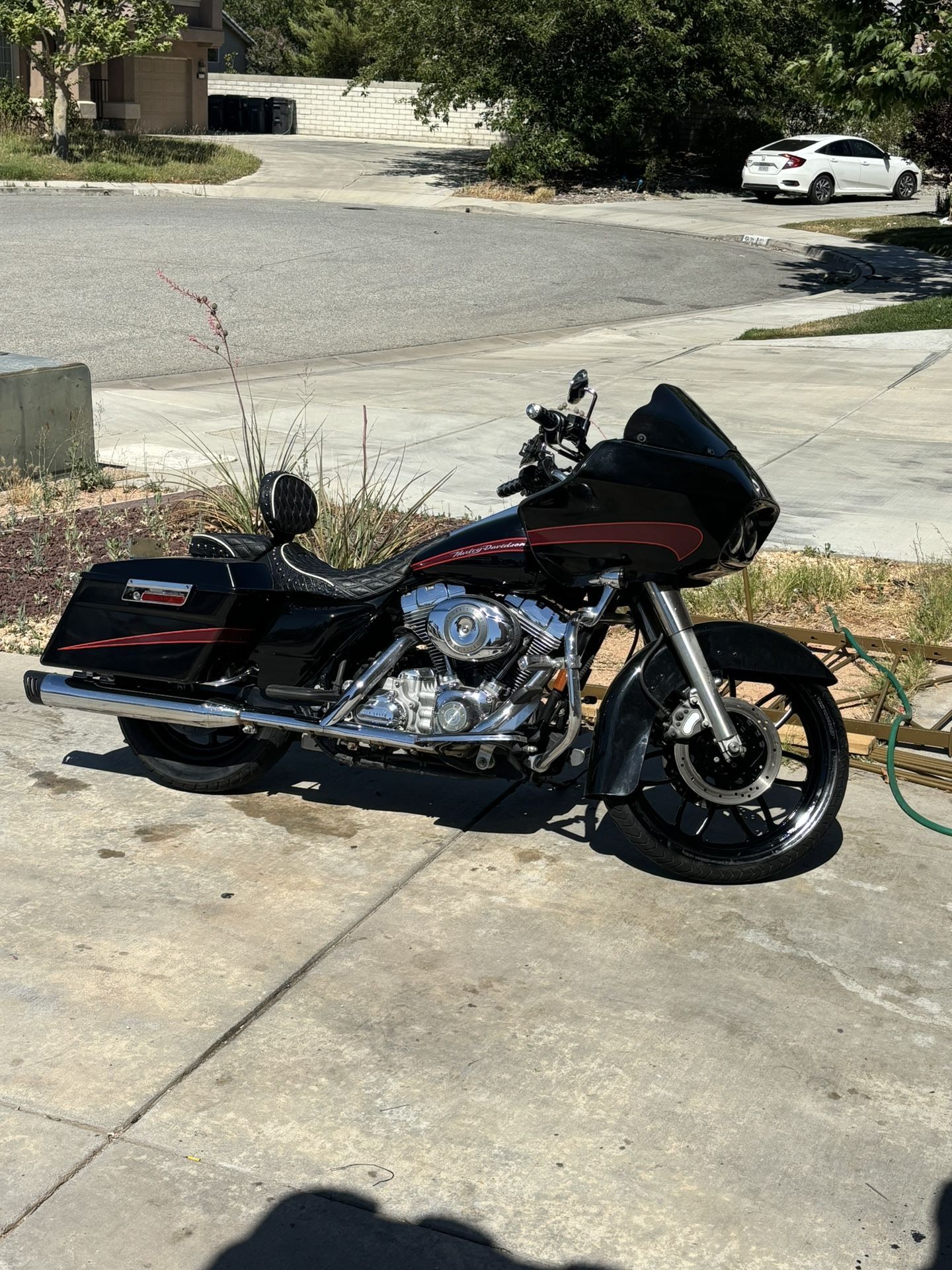 2007 Hardy Davidson Rd. glide