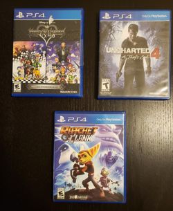 PS4 games