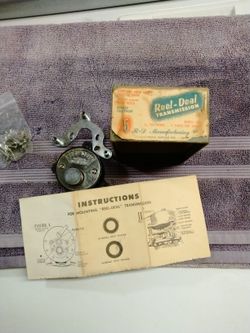 Real Deal Transmission Two Speed Conversion Vintage Fishing Reel Conversion