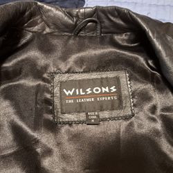 Two jacket . Both in leather. Women and men . Used in good condition 