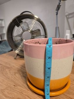 Plant pots $10 each or $30 for 4