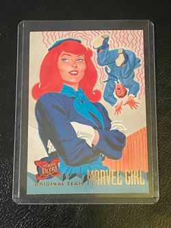 1994 Marvel No.92 Marvel Girl