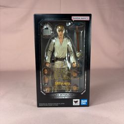 S.H.Figuarts Star Wars: A New Hope Luke Skywalker (Opened)