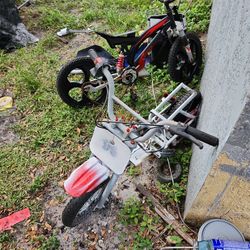 Kids Electric And Regular Bike For Parts Etc