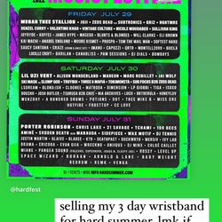 Hard Summer Ticket