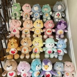 Vintage Plush Care Bears