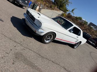 1966 ford mustang