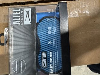 Altec Lansing Baby Boom Bluetooth Speaker 