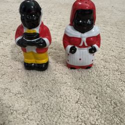 Americana Salt & Pepper Shakers 
