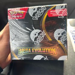 Pokemon Mega  Booster Box