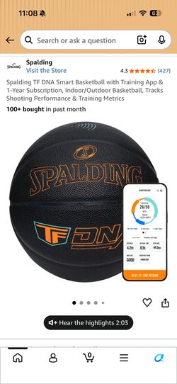 Spalding DNA Basketball