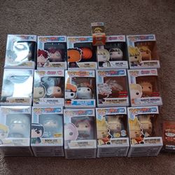 Naruto/Boruto Funko Pop Lot
