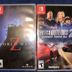 Nintendo Switch Games 