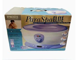 HoMedics ParaSpa Elite Paraffin Wax Bath  At-Home Spa Therapy