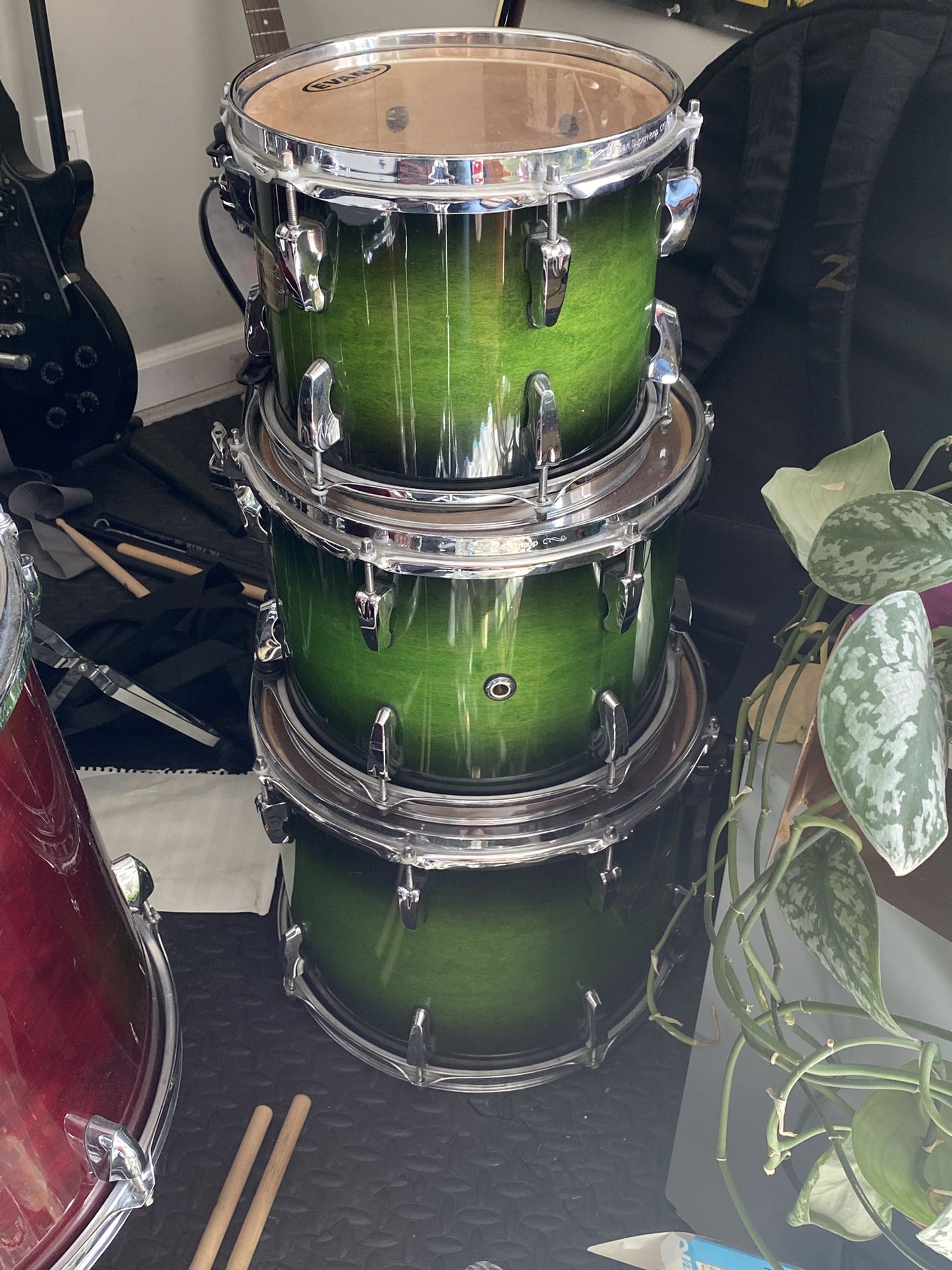 4pc Pearl Session Custom All Maple - Used