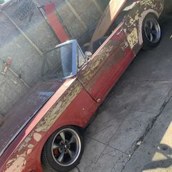 1966 Mustang V8 Convertible Complete Parts Car