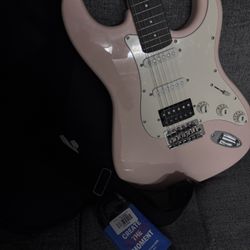 Donner DST-200 Electric Guitar + accessories