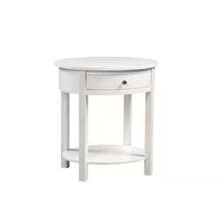 Oval End Table