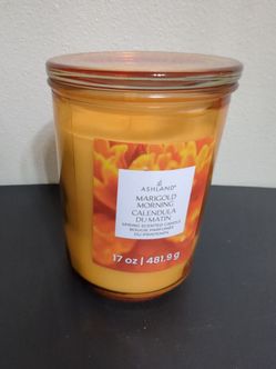 Ashland Marigold Morning 17 ounce Jar Candle brand new