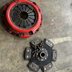 Action Clutch Ironman stage 4