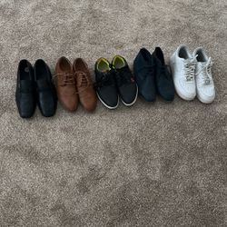 Zapatos  Todos De Hombre Y Son Del 9 
