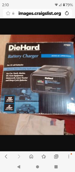 Diehard Battery charger NEW