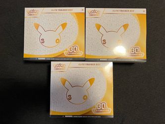Pokémon 30th anniversary etb