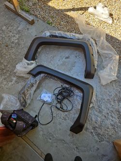 Fender Flares - Chevy