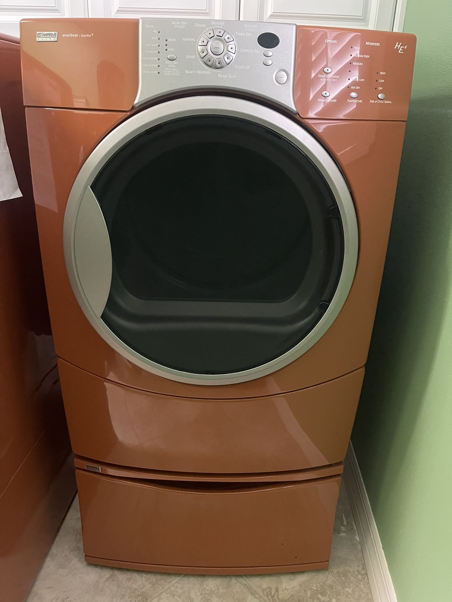 Kenmore Elite Smartheat Quietpak9 Dryer Friday 11/6 LAST DAY!!