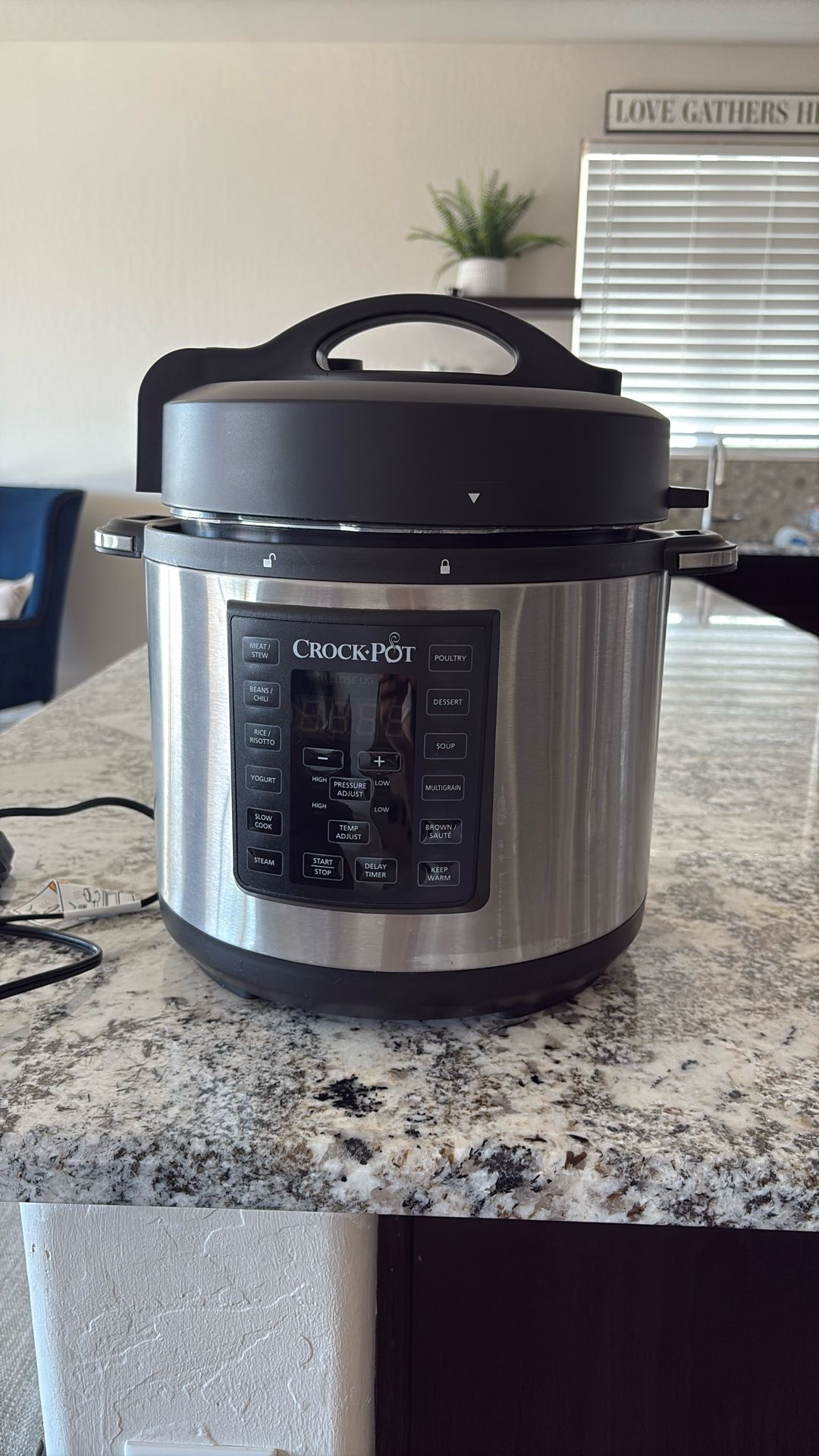 Crockpot pressure Cooker