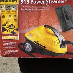 POWER STEAMER