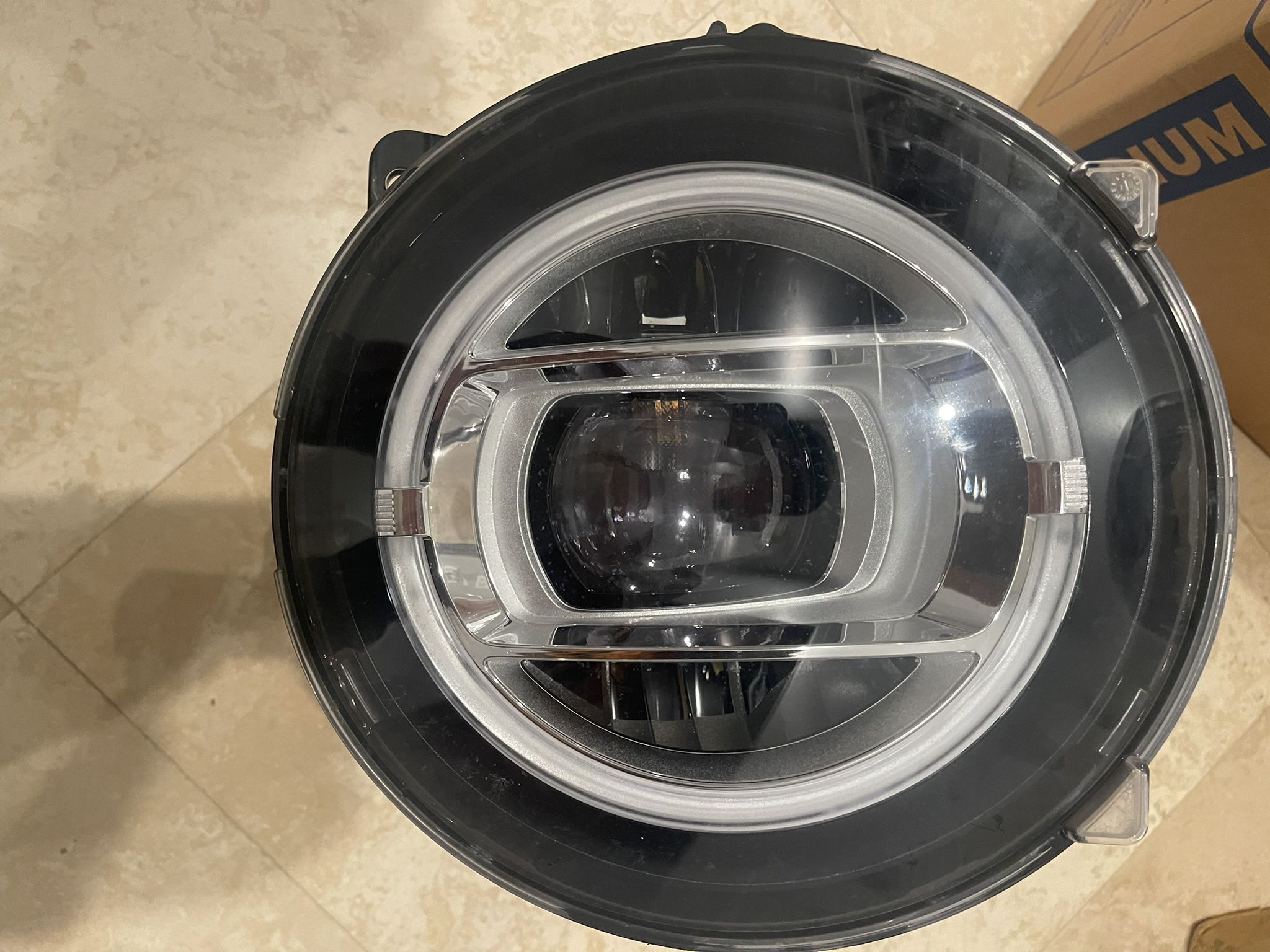 2019-2022 Mercedes Benz G63 Headlights 