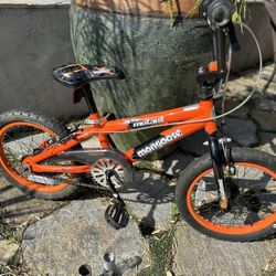 Mongoose 16” Mutant BMX bike