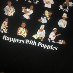 Rappers With Puppies T Shirt