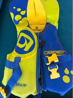 Infant life jacket