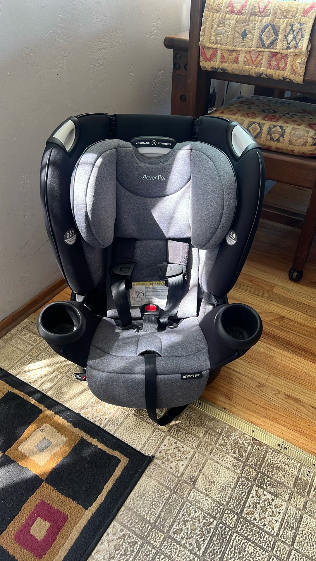 Revolving Car Seat