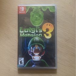 Luigi’s Mansion 3 (New) Sealed !!!