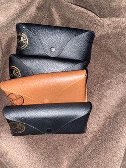 Ray-Ban Sunglasses Cases Lot of 4
