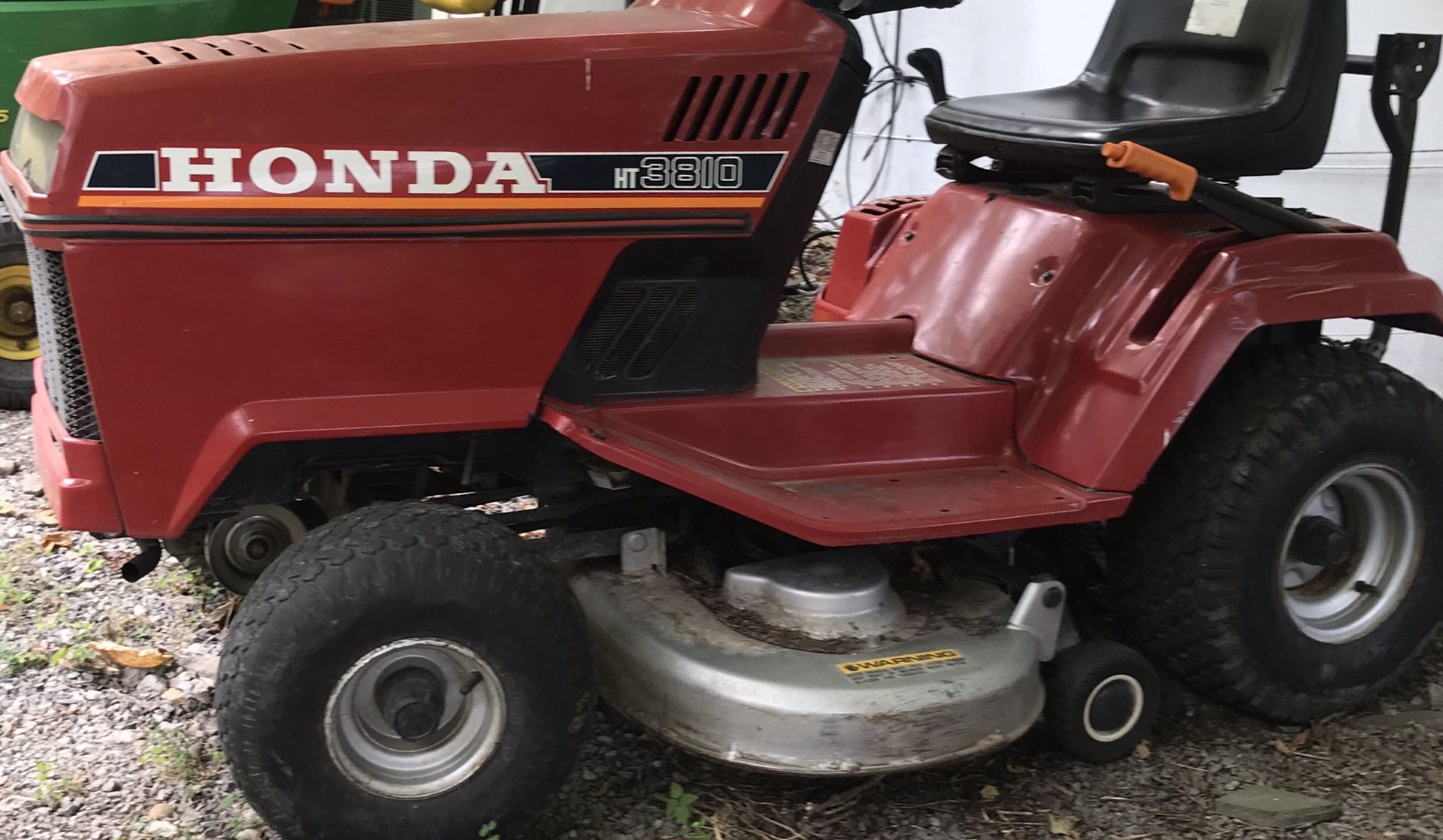 Honda Lawn Tractor