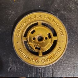 Cadillac Heritage Badge Giving Only Two Return Buyers Missing Emblem