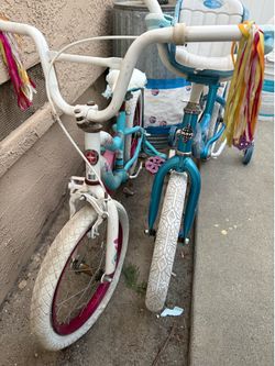 Two kids bikes