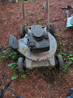 Free lawn mower, 20 inch