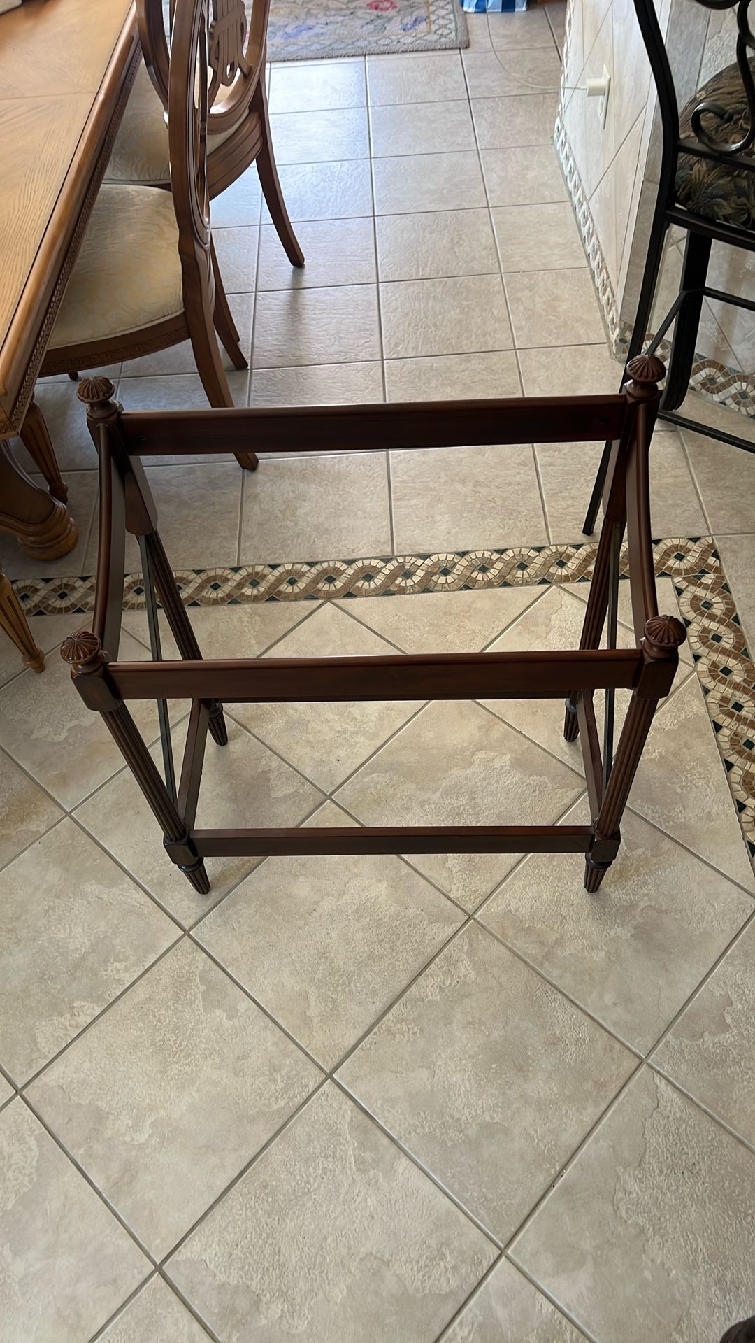 Blanket Rack