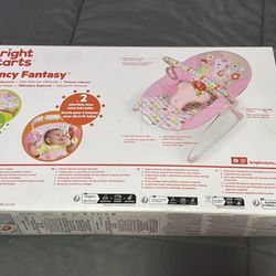 Babygirl Bouncer BNIB