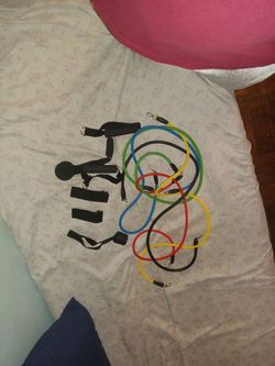 Resistance Band Set W Handles/straps