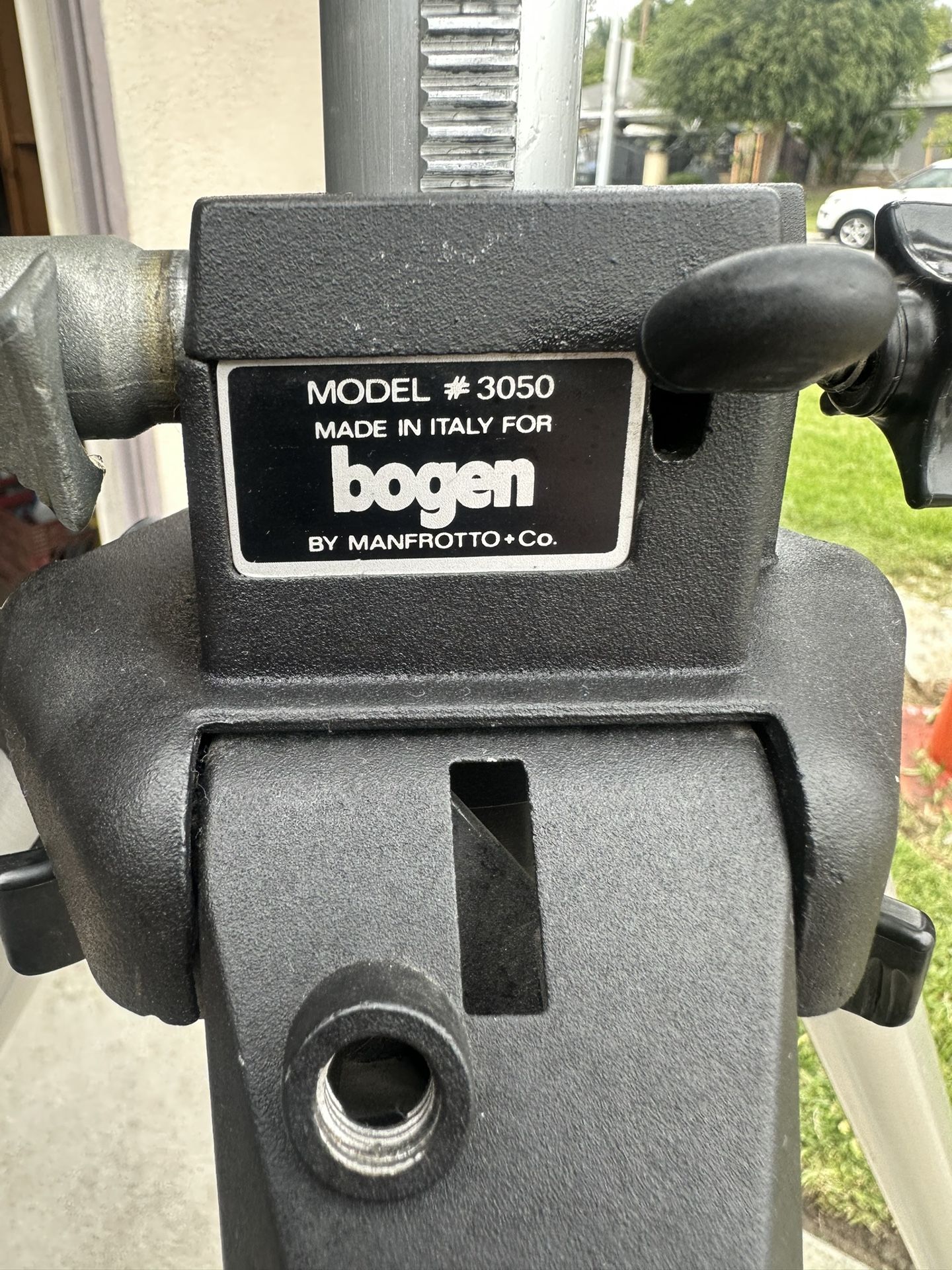 Video Tripod - Bogan 3050