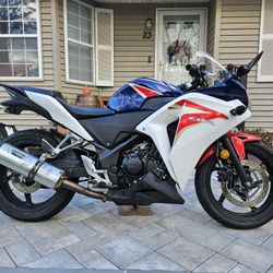 2012 Honda CBR250r